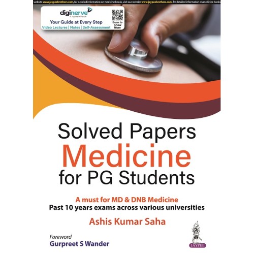 solved Papers Medicine for PG Students